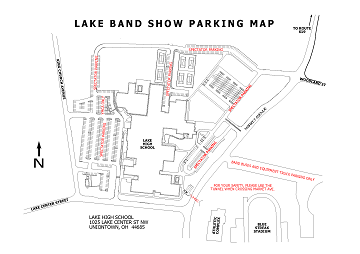 Parking Map Image