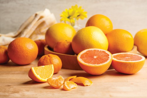 Mix: Navel, Pink Grapefruit, Mandarins