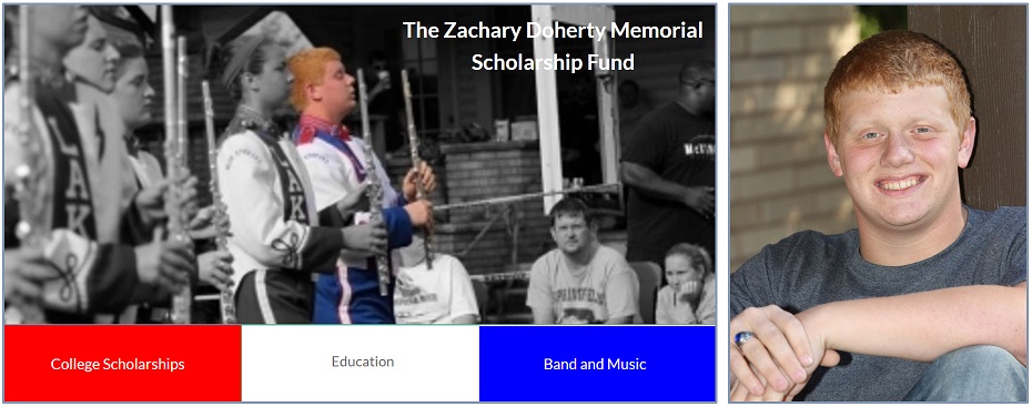 The Zachary Doherty Memorial Scholarship Fund