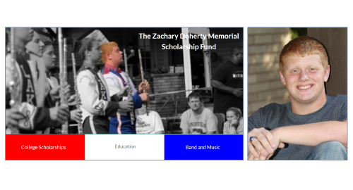 The Zachary Doherty Memorial Scholarship Fund