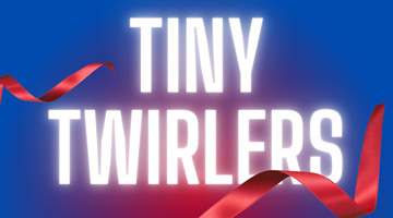 Tiny Twirlers banner graphic